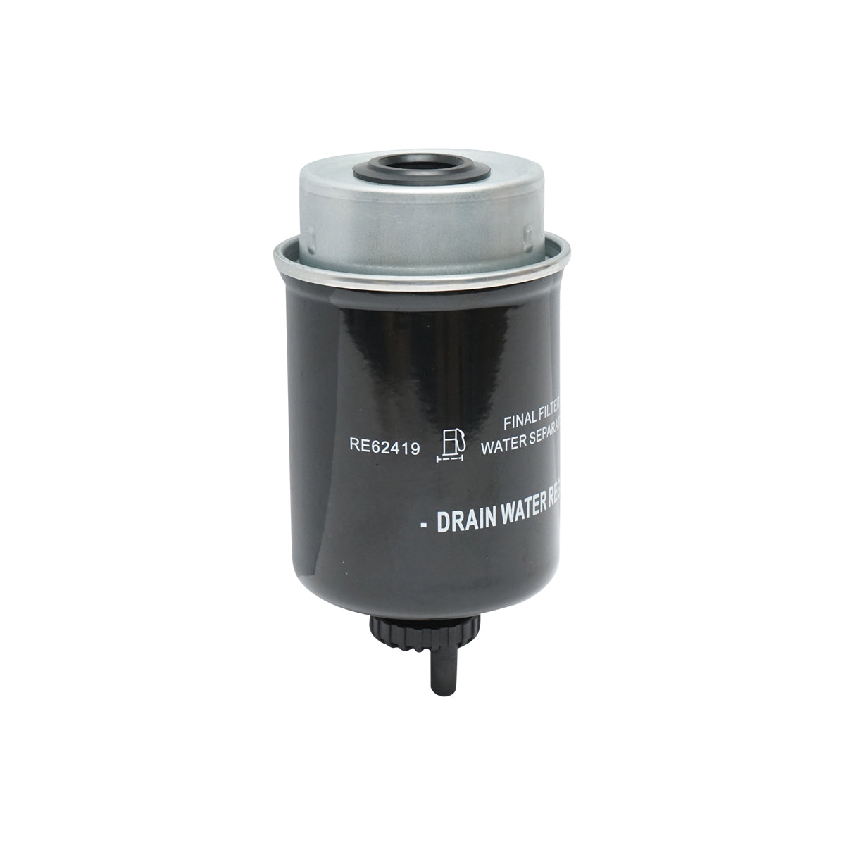 Fuel filter for John Deere OEM code P551424, WK8102, XN186, SN70110, FS19517, RE62419 Breckner Germany